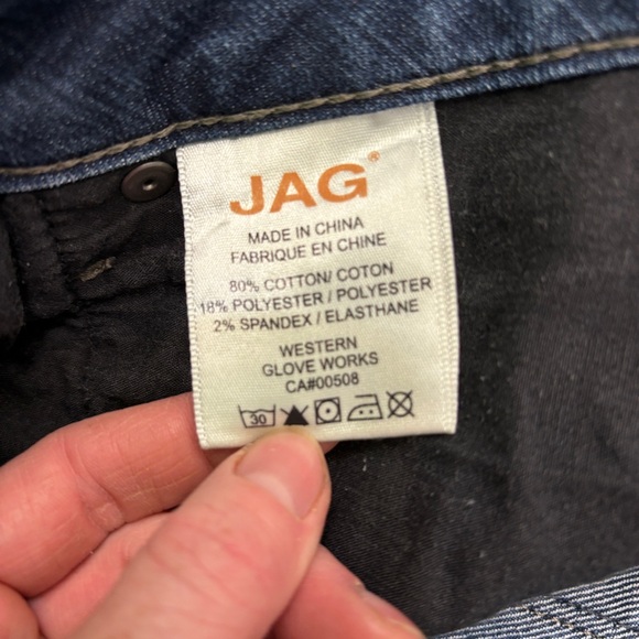 Jag Jeans Blue Skinny Denim - Picture 4 of 4